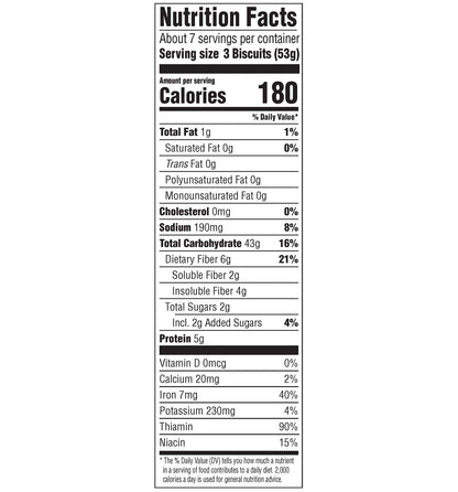 Weetabix Whole Grain Cereal – Travel Ready Breakfast for Road Trips and Camping, 14 oz Box