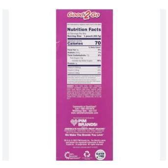 Welch's Fruit Snacks Mixed Fruit – Better-for-You Vitamin Fortified Snack, Bulk 40-Pack of 0.8 oz Real Fruit Bags