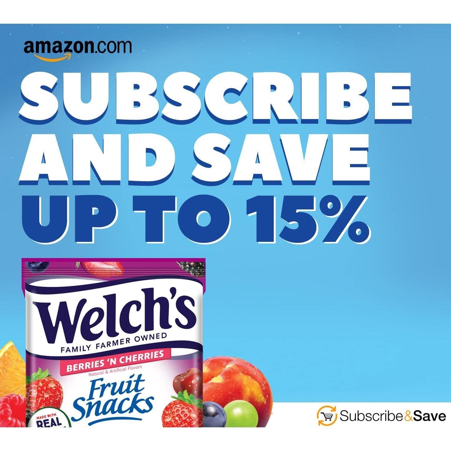 Welch's Fruit Snacks Mixed Fruit – Better-for-You Vitamin Fortified Snack, Bulk 40-Pack of 0.8 oz Real Fruit Bags