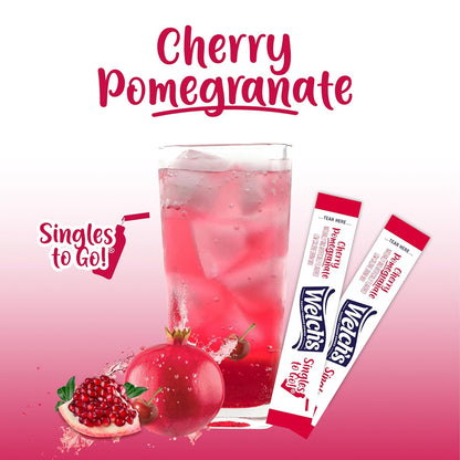 Welch's Singles To Go Water Drink Mix - Low Calorie Powder Stick Variety Pack as a Thoughtful Hostess and Housewarming Gift