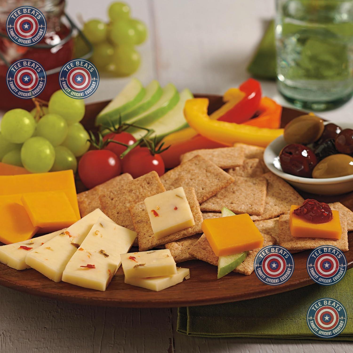 Wheat Thins Original Crackers – Camping Trip Snack Cracker for Outdoor Adventures