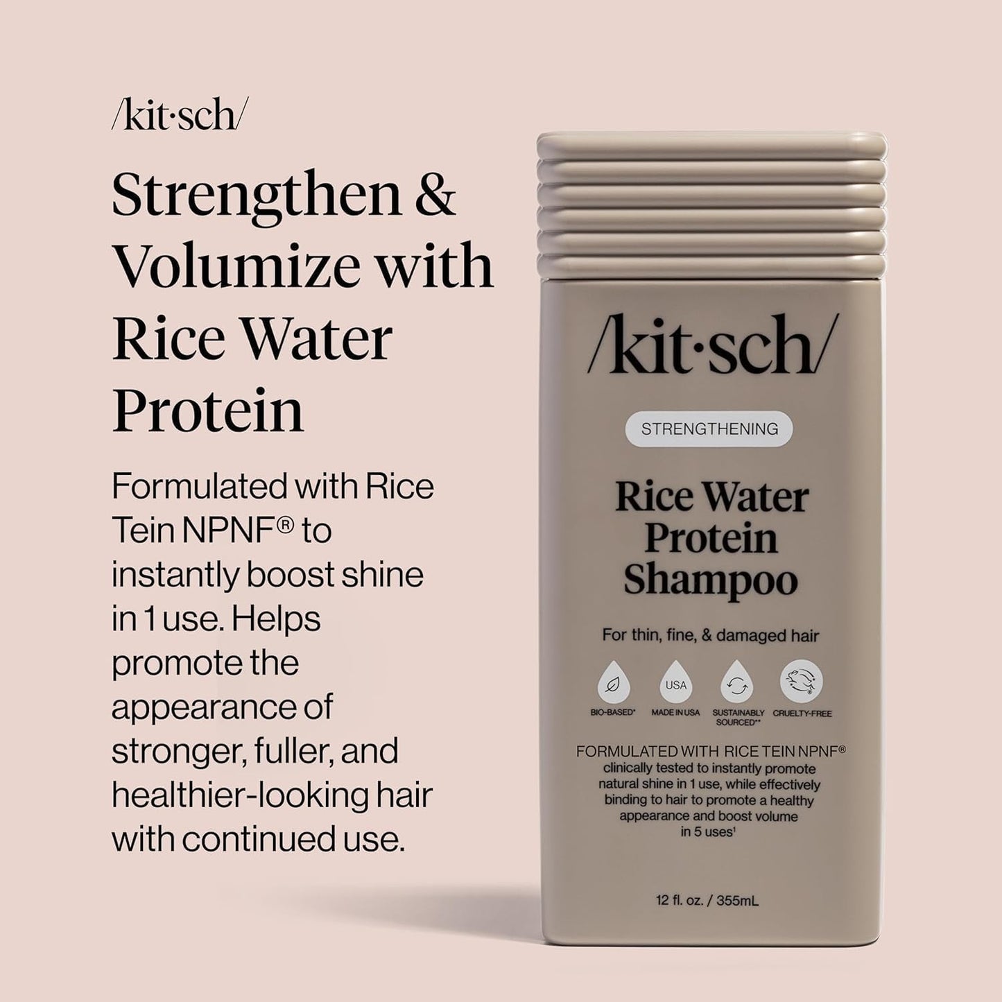 white tea & mandarin signature scent for a premium in-shower experience