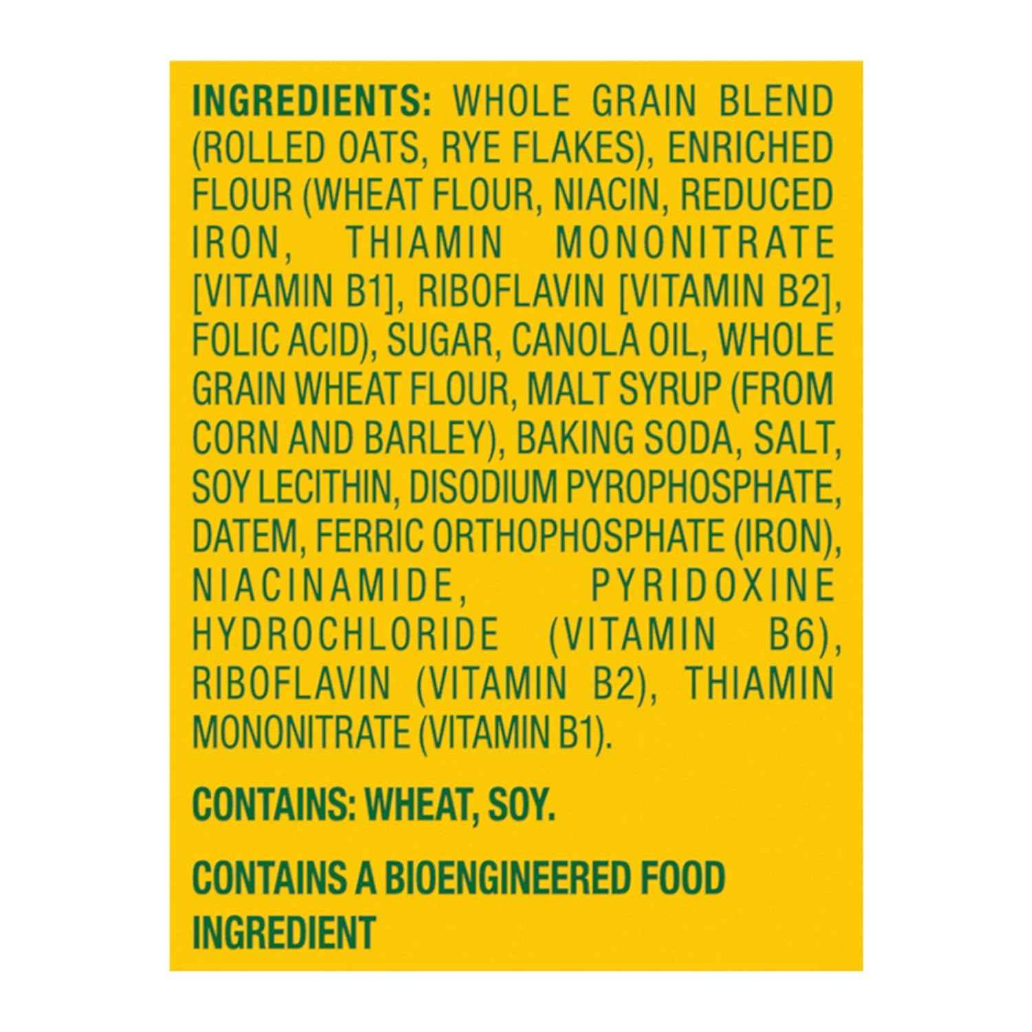 belVita Breakfast Bars Golden Oat Value Pack — No Artificial Sweeteners or HFCS for a Cleaner Morning Routine