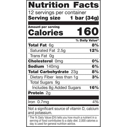 Nature Valley Sweet and Salty Nut Granola Bars – Camping and Trail Fuel, Foil-Wrapped Bars for the Outdoors