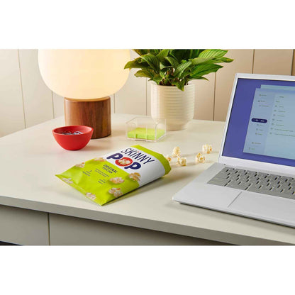 SkinnyPop Popcorn – Simple Three Ingredient Snack for Minimalist Pantries, 6ct