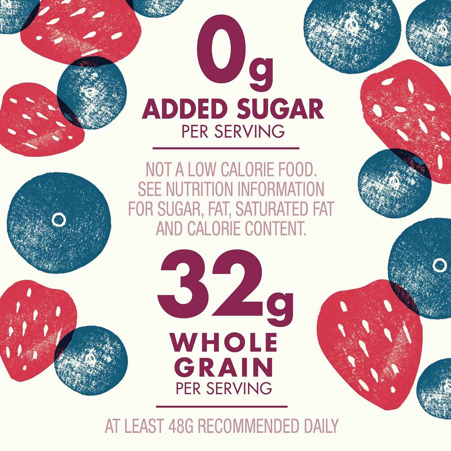 Cascadian Farm Organic Mixed Berry Cereal – Clean-Label Berry Crunch for Less-Is-More Breakfast