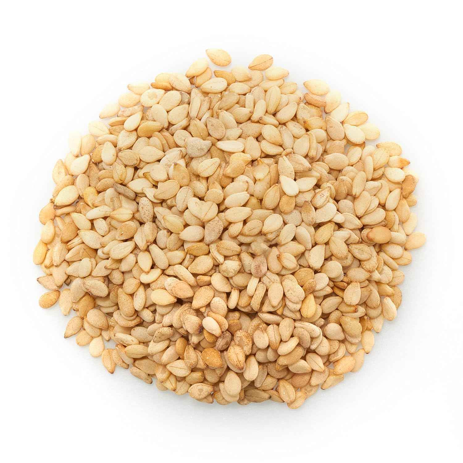 Elan Organic Sesame Seeds Gourmet Pantry Gift Set for Bakers and Home Cooks, USDA Organic Hulled Whole Seeds