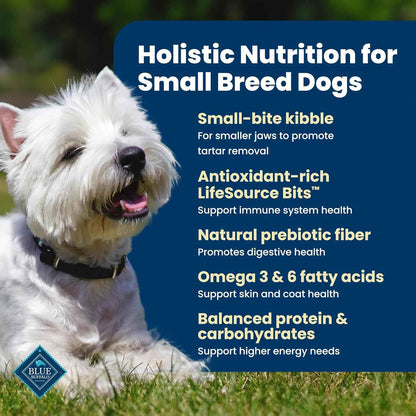 Blue Buffalo Life Protection Small Breed Adult – Premium Welcome Gift for First-Time Dog Owners Transitioning from Puppy Food