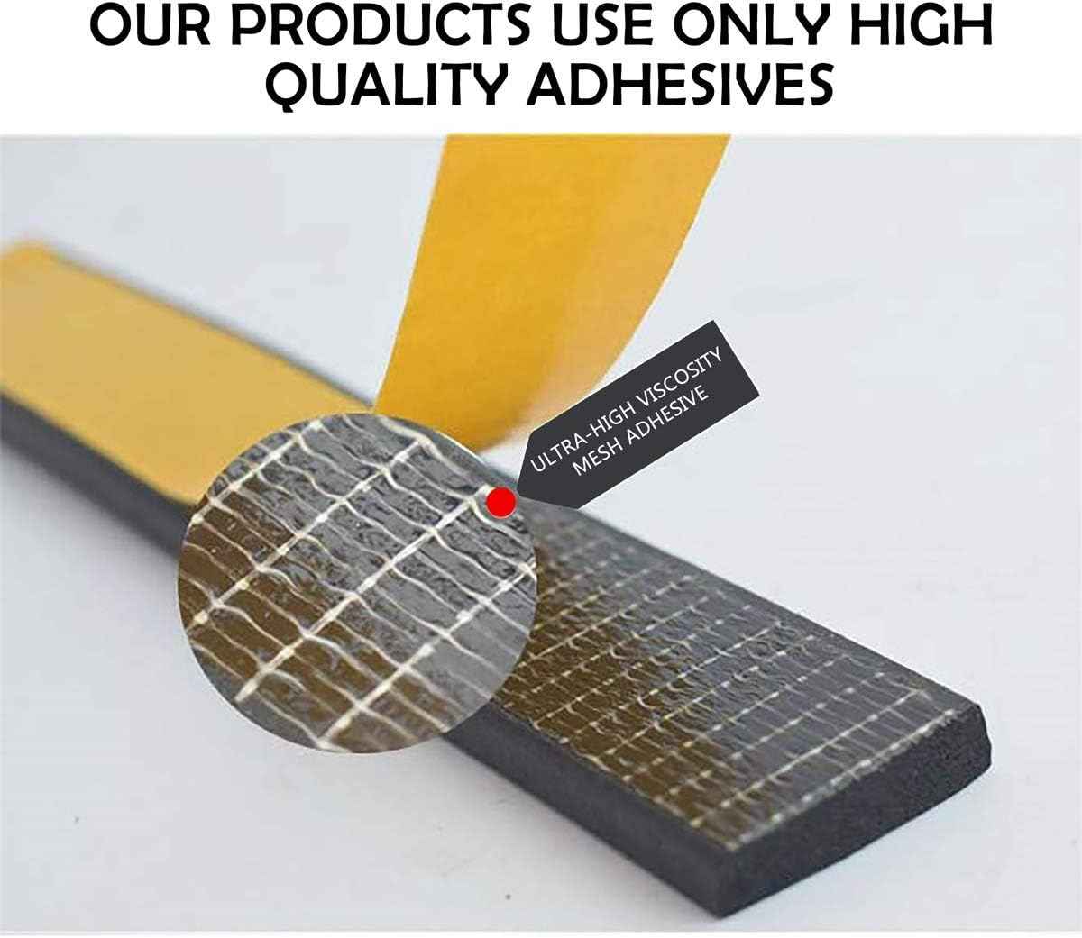 CloudBuyer Acoustic Foam Weather Stripping – Noise-Reducing Seal for Bedroom Windows and Sleep Sanctuary