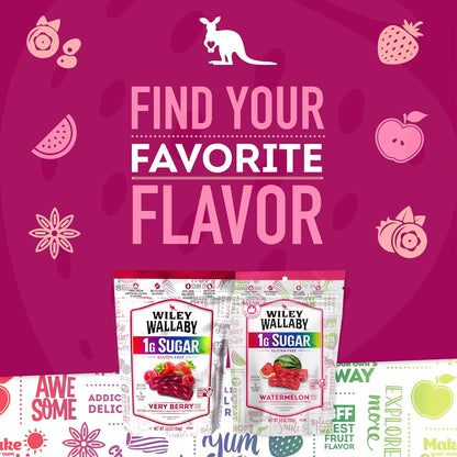 Wiley Wallaby Low Sugar Licorice Twists – Wellness-Friendly Treat for Post-Workout Recovery