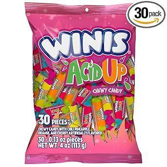 Winis Chewy Taffy Candy Gift Bag – Authentic Mexican-Style Treats for Coworkers, Classmates, and Party Hosts