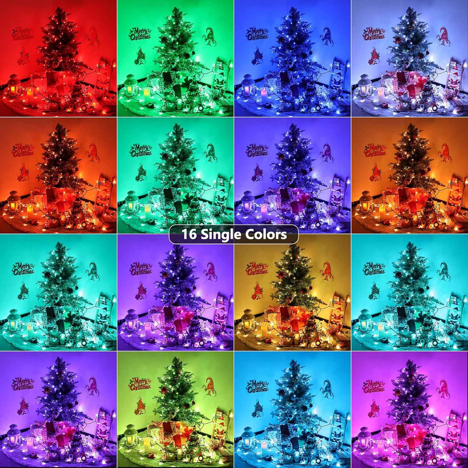 Toodour Safe LED String Lights – Kids Room Decor and Nursery Lights, Cool to Touch Color Changing Fairy Lights