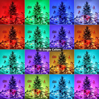 Toodour Safe LED String Lights – Kids Room Decor and Nursery Lights, Cool to Touch Color Changing Fairy Lights