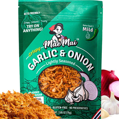 MaeMai MILD Spice – Quick Umami Boost for Work-From-Home Lunches, No-Prep Ramen Topper