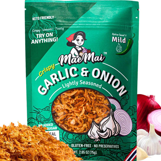 MaeMai MILD Spice – Quick Umami Boost for Work-From-Home Lunches, No-Prep Ramen Topper