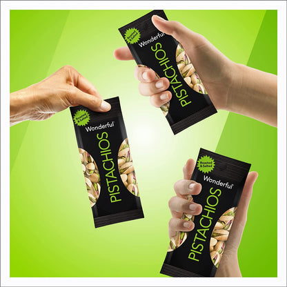 Wonderful Pistachios 14oz Resealable Salt & Pepper Bag – Thoughtful Hostess Gift for Entertaining