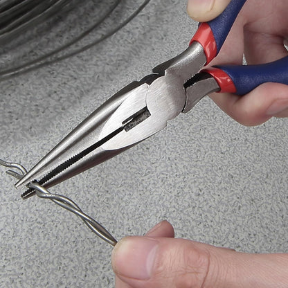 WORKPRO ANSI-Certified 6-Piece Pliers and Wrench Set – Safe DIY Tools for Home Repair Confidence