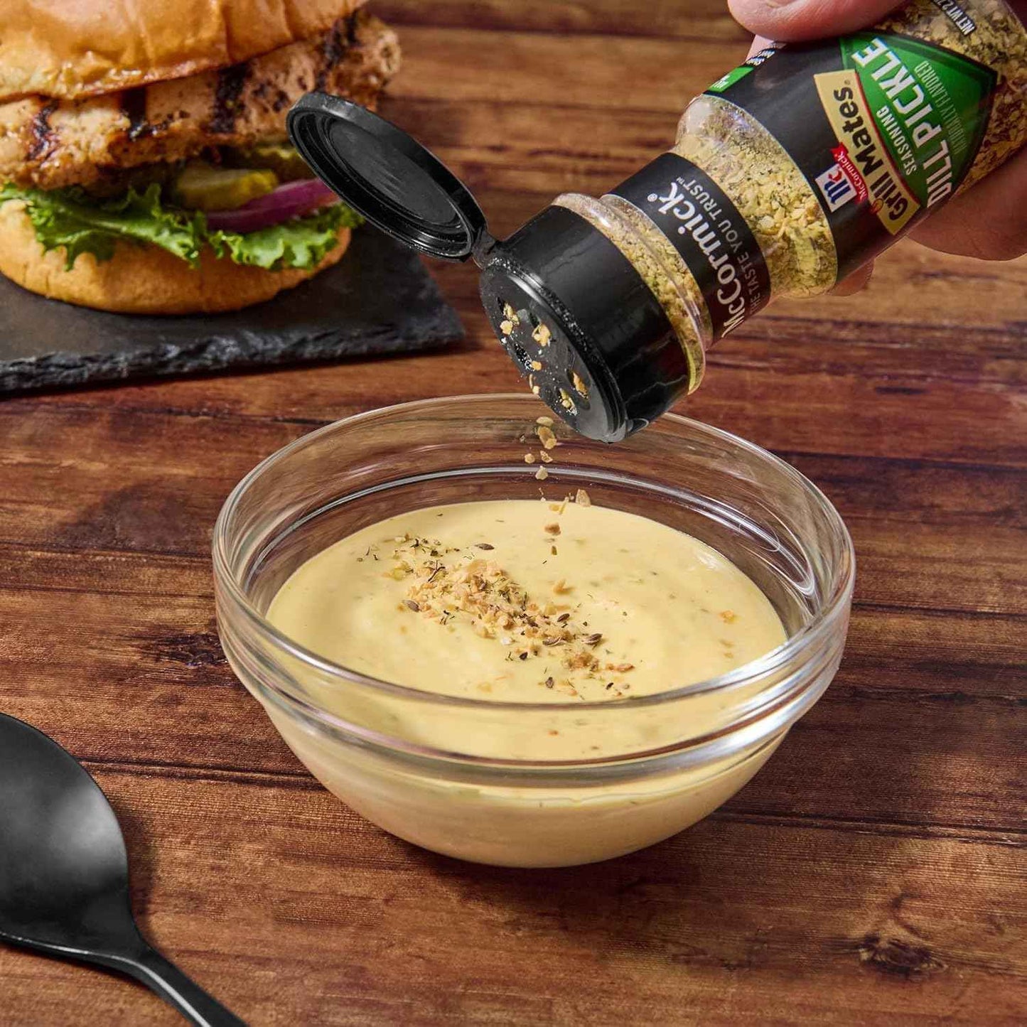 McCormick Grill Mates Dill Pickle Seasoning, 2.75 oz – Thoughtful Birthday Gift for Mom Who Loves Pickle-Flavored Snacks
