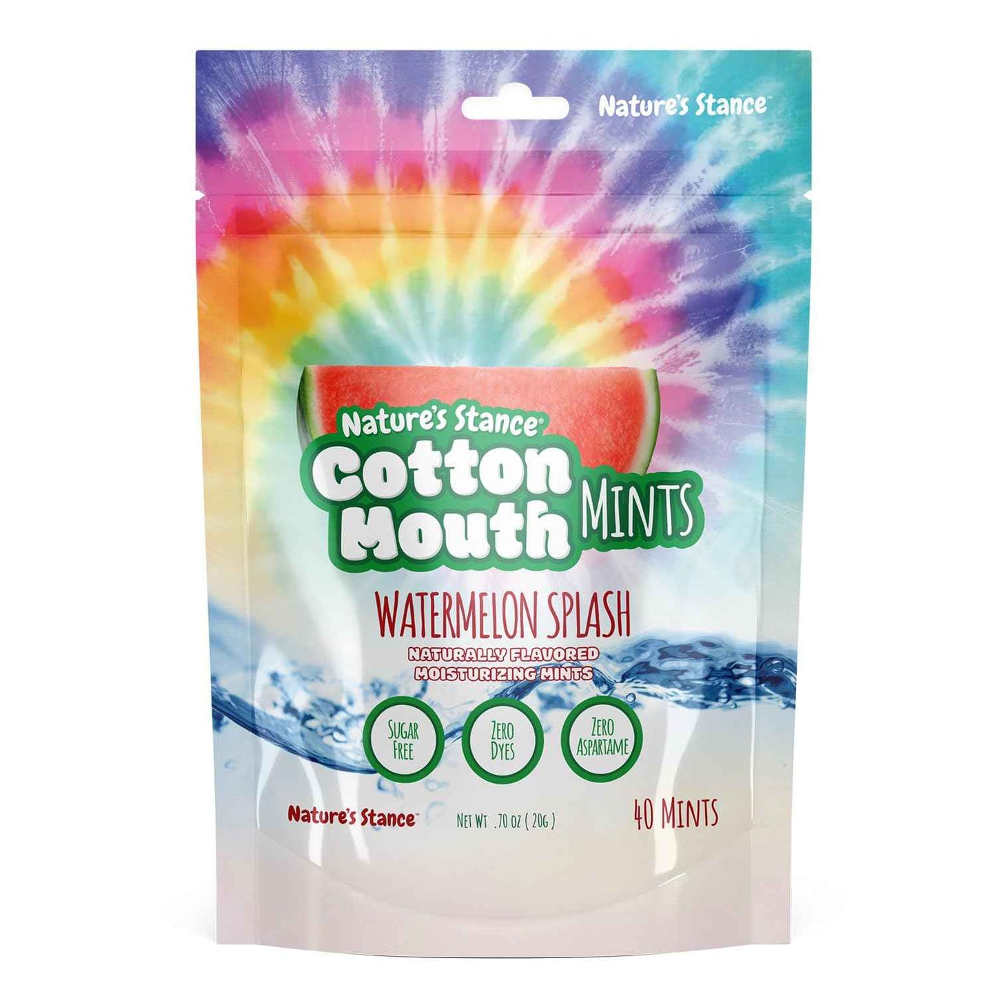 Nature's Stance Cotton Mouth Xylitol Mints – Thoughtful Sugar-Free Stocking Stuffer for Mom, Coworkers, and Frequent Travelers