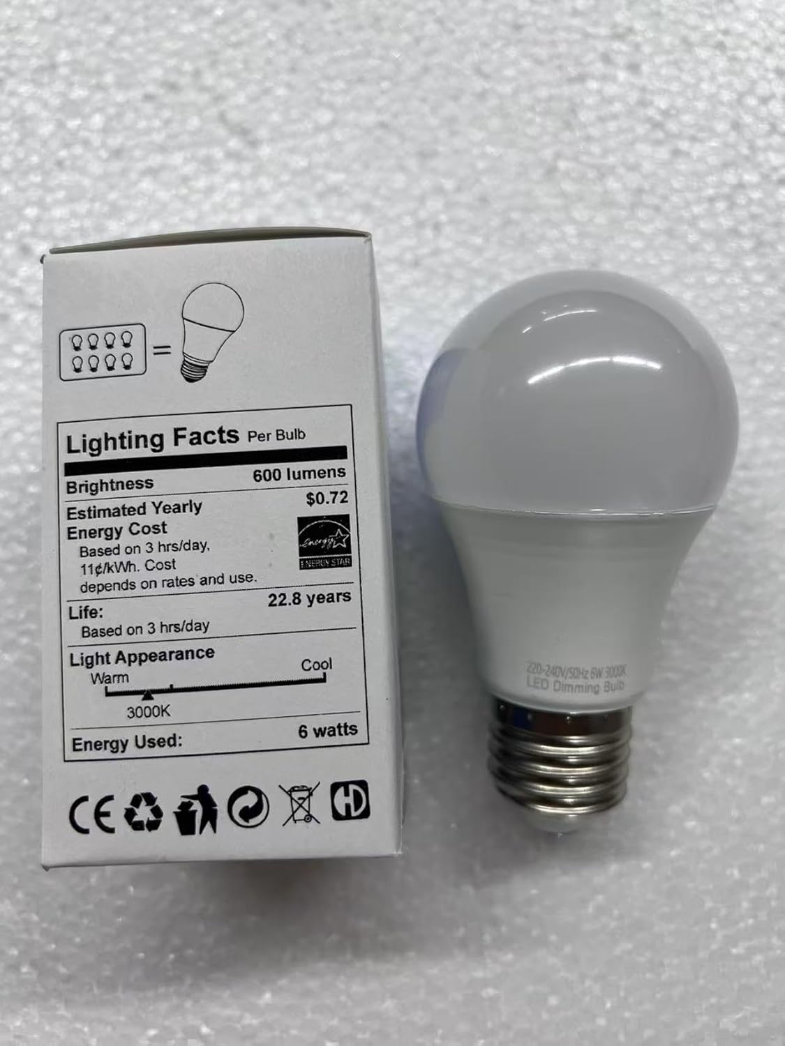 Yarra-Decor Touch Lamp – Thoughtful Housewarming Gift for New Homeowners with USB Ports