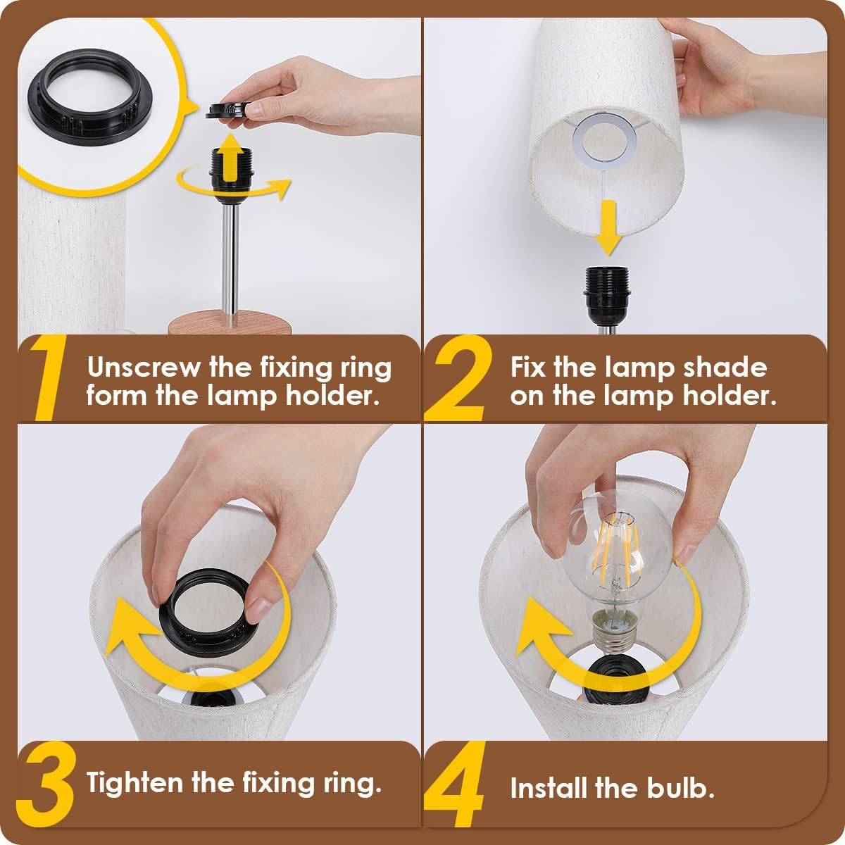Yarra-Decor Touch Lamp – Thoughtful Housewarming Gift for New Homeowners with USB Ports