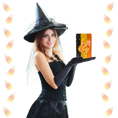 Fruidles Candy Corn – Classic Halloween Candy for Kids' Party Bowls and Lunchbox Treats