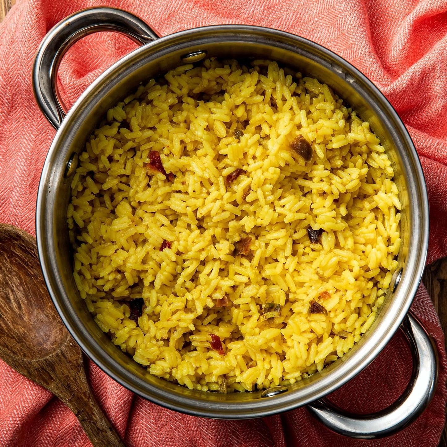 Zatarain's Family Size Yellow Rice, 15 oz – Pantry Staple for Burrito Bowls and Sunday Dinners