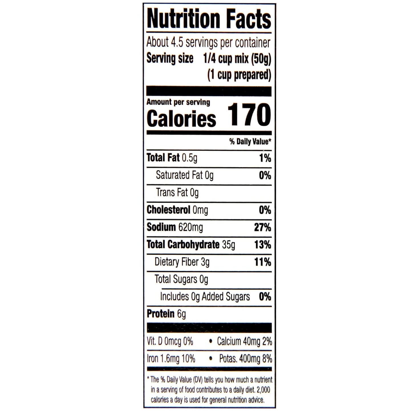 Zatarain's Red Beans & Rice, 8 oz — Mildly Spiced Family Side for the Shared Kitchen Table
