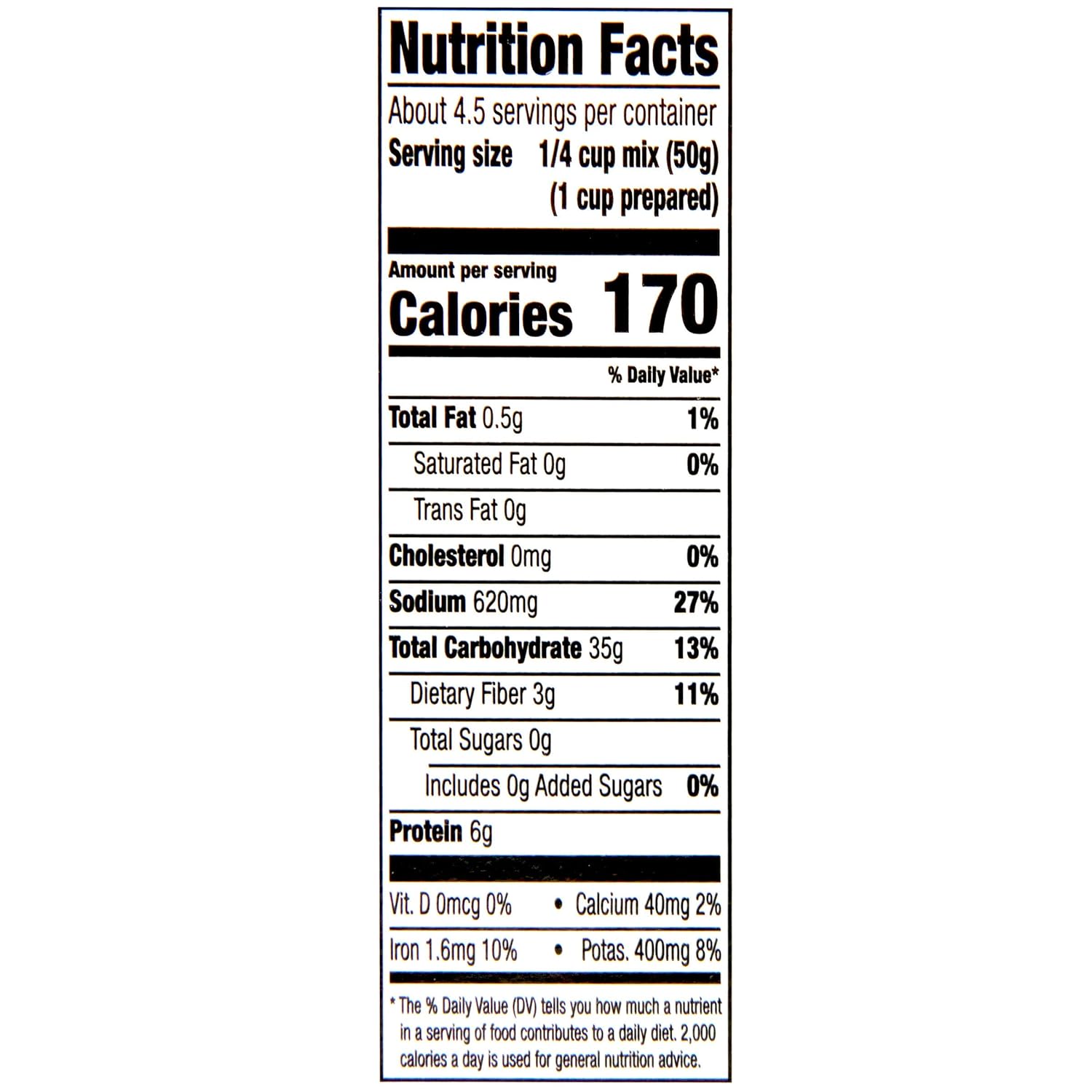 Zatarain's Red Beans & Rice, 8 oz — Mildly Spiced Family Side for the Shared Kitchen Table