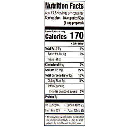 Zatarain's Red Beans & Rice, 8 oz — Mildly Spiced Family Side for the Shared Kitchen Table