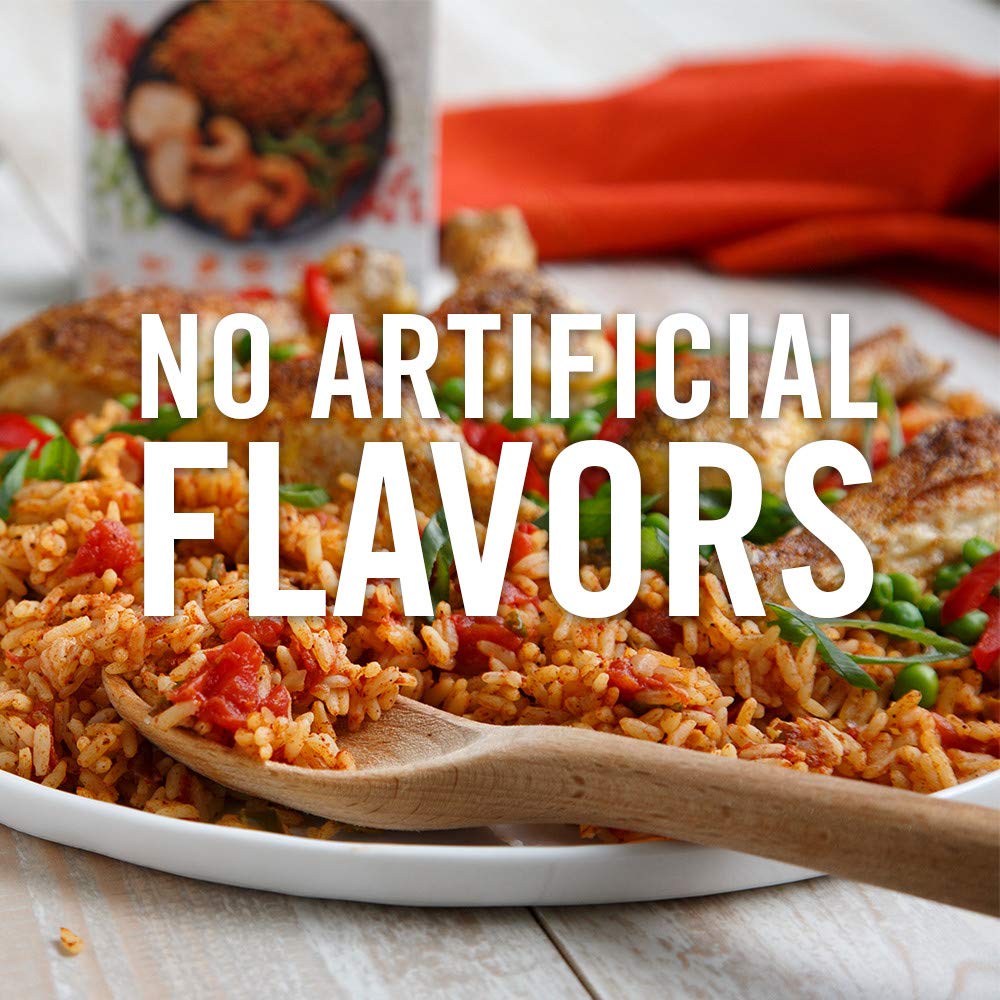 Zatarain's Spanish Rice Box — 20-Minute Pantry Staple for Back-to-Back School Night Meals