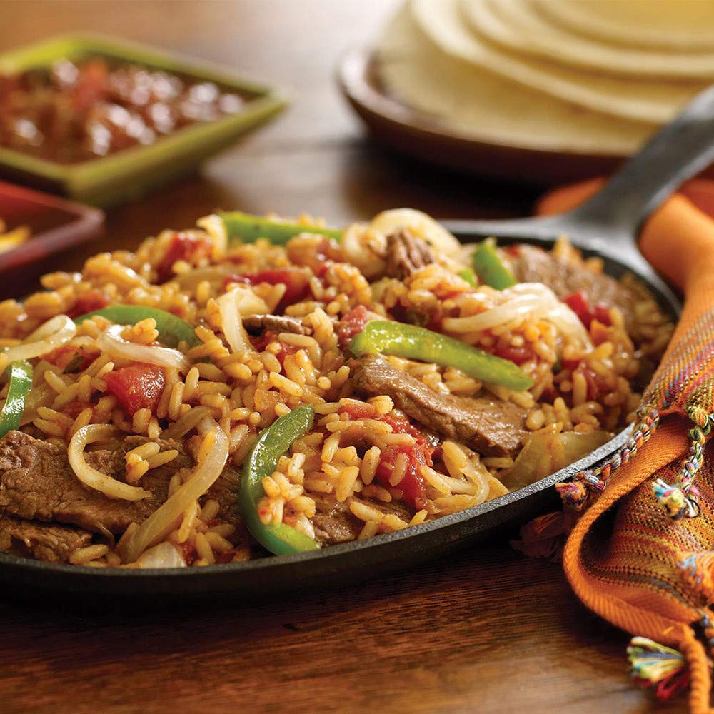Zatarain's Spanish Rice Box — 20-Minute Pantry Staple for Back-to-Back School Night Meals