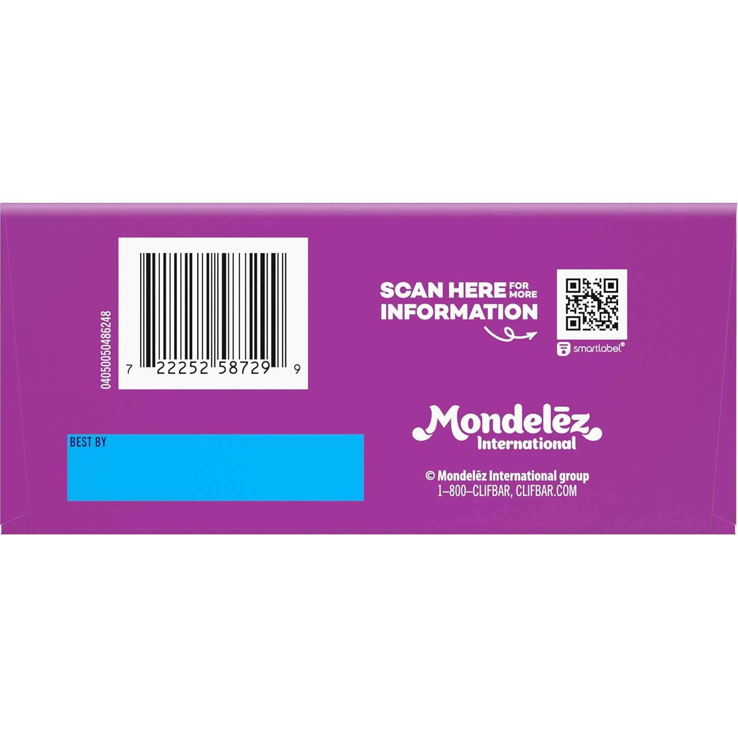 Zbar Protein Chocolate Chip Bars - Clean Label Kids Snack with Organic Oats and No Artificial Preservatives, 5g Protein (15 Pack)