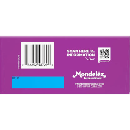 Zbar Protein Chocolate Chip Bars - Clean Label Kids Snack with Organic Oats and No Artificial Preservatives, 5g Protein (15 Pack)
