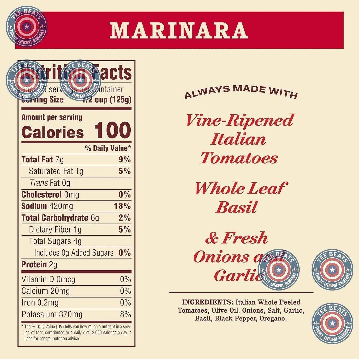 Rao's Homemade Marinara – Authentic 32 oz All-Purpose Sauce for the Elevated Home Kitchen, Crafted from Italian Tomatoes and Olive Oil