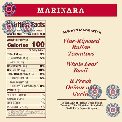 Rao's Homemade Marinara – Authentic 32 oz All-Purpose Sauce for the Elevated Home Kitchen, Crafted from Italian Tomatoes and Olive Oil