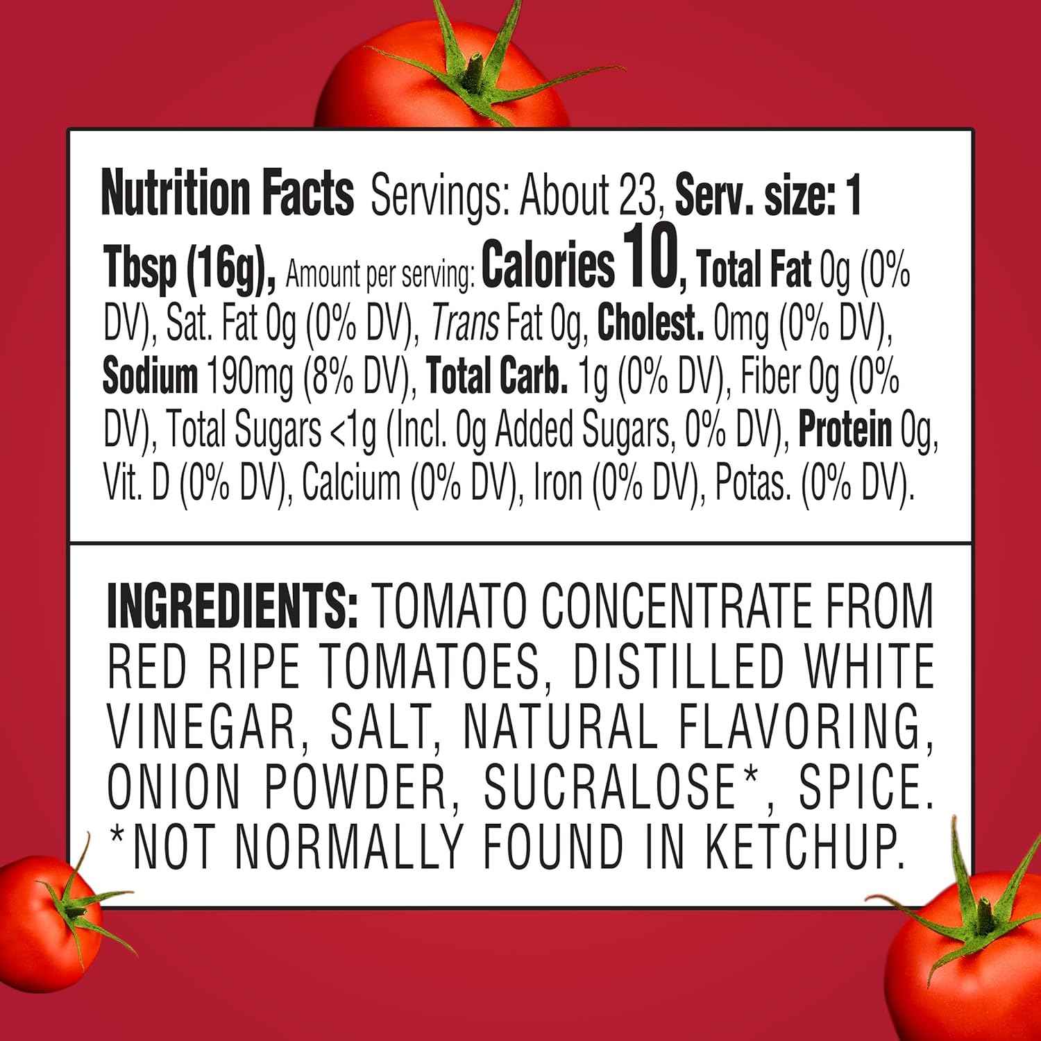 Heinz No Sugar Added Ketchup – Kid-Friendly Dip for Nuggets, Fries, and Lunchboxes