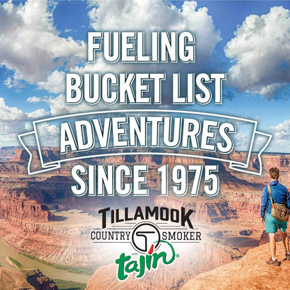 Tillamook Beef Jerky Tajin Chili Lime – Desk Friendly Low Carb Snack to Power Through Workdays, 2.2 oz Pouch