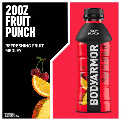 BODYARMOR Sports Beverage – On-the-Go Hydration for Biking and Outdoor Adventures, Real Coconut Water Electrolytes