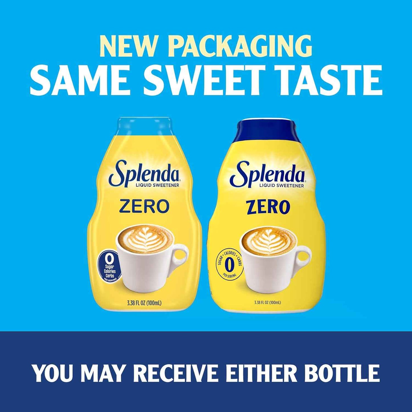 Splenda Liquid Zero Calorie Sweetener Drops – Minimalist Pantry Staple for Clean, Intentional Home Brewing