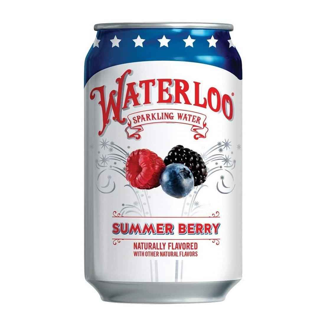 Waterloo Sparkling Water Guava Berry – Thoughtful Sparkling Water Gift for Mom on Mother Day