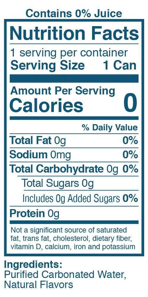 Waterloo Sparkling Water Guava Berry – Whole30 Approved Refreshment for Clean Eating Rituals