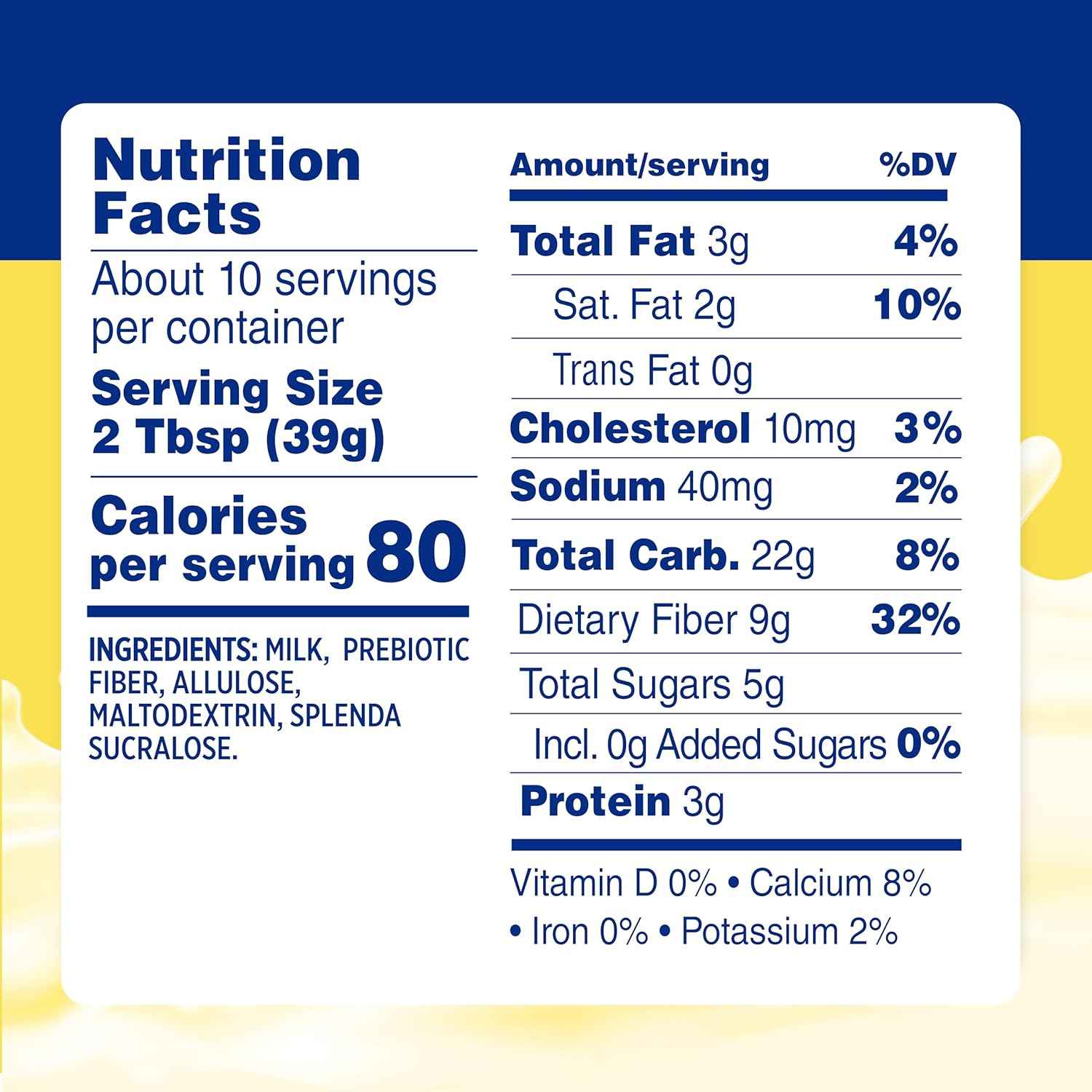SPLENDA No Sugar Added Condensed Milk – Guilt-Free Coffee Sweetener for Weight Management Routines, 14 oz