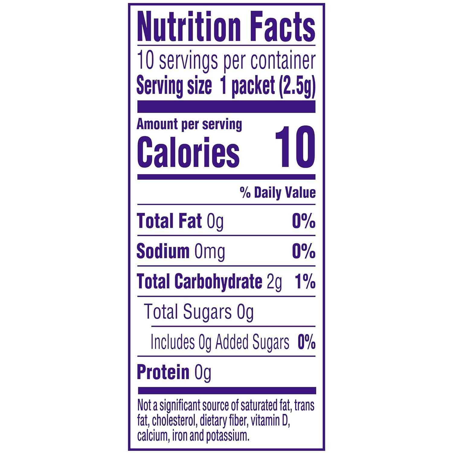 Crystal Light Lemon Iced Tea Sugar-Free Powdered Drink Mix – 5 Calorie Desk Alternative to Soda for Focused Workdays, Bulk 120 Count
