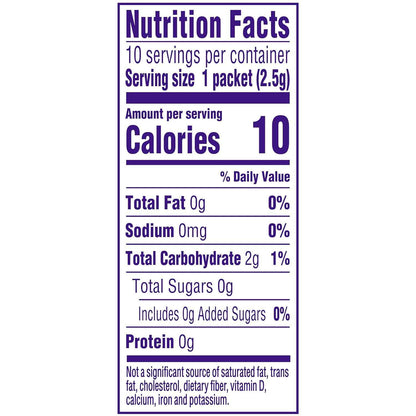 Crystal Light Lemon Iced Tea Sugar-Free Powdered Drink Mix – 5 Calorie Desk Alternative to Soda for Focused Workdays, Bulk 120 Count