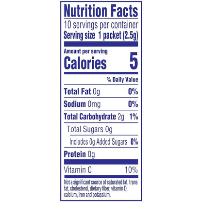 Crystal Light Peach Mango Green Tea Powdered Drink Mix – Clutter-Free Pantry Staple for a Clean, Intentional Kitchen