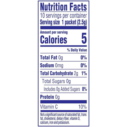 Crystal Light Peach Mango Green Tea Powdered Drink Mix – Clutter-Free Pantry Staple for a Clean, Intentional Kitchen