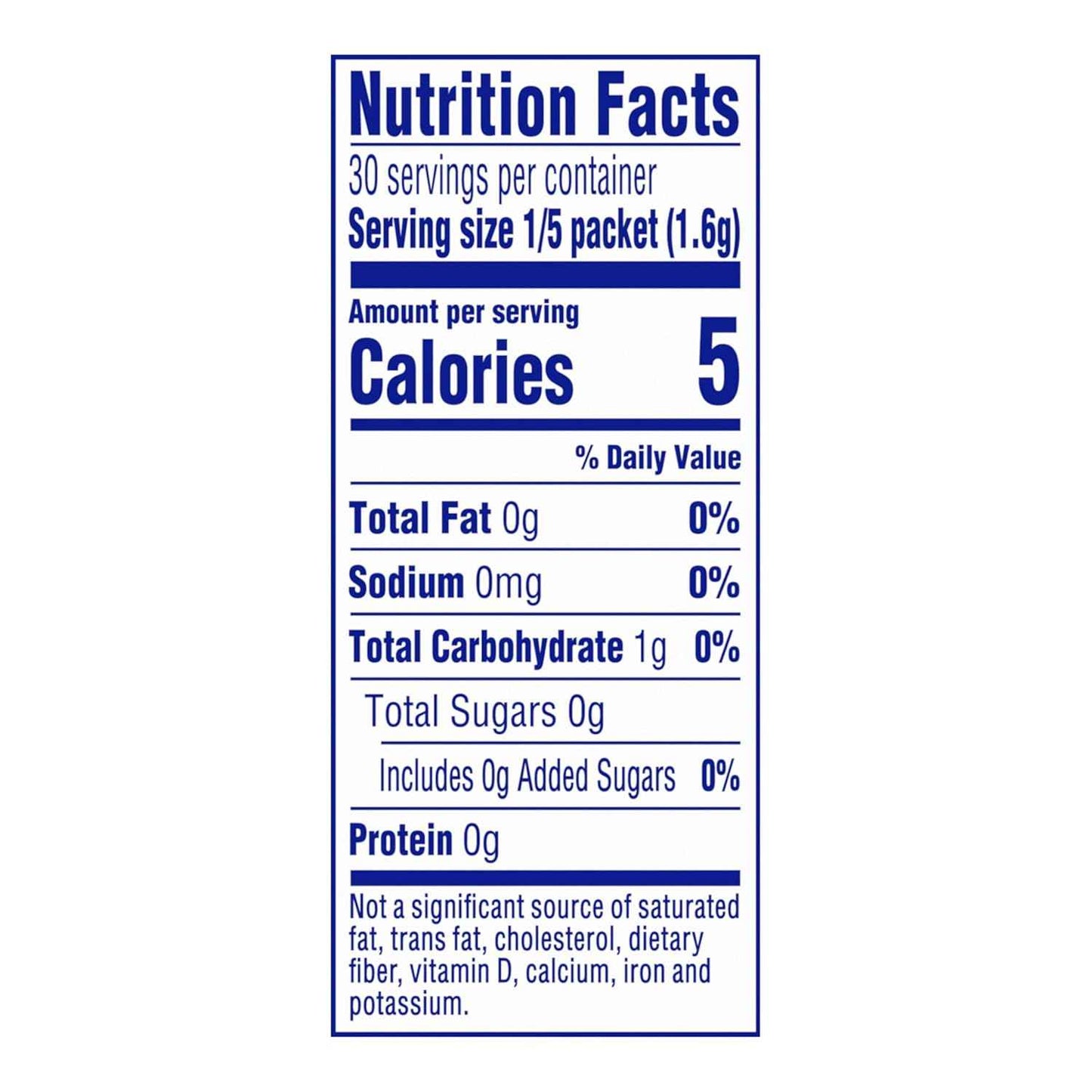 Crystal Light Sweet Tea Powdered Mix – Simple Pantry Staple for Clutter Free Kitchens