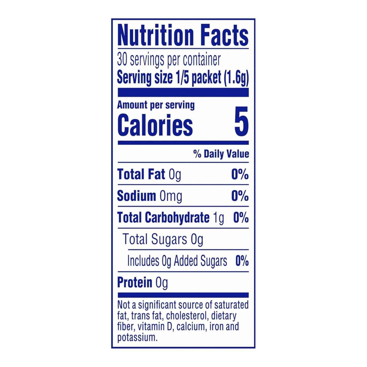 Crystal Light Sweet Tea Powdered Mix – Simple Pantry Staple for Clutter Free Kitchens