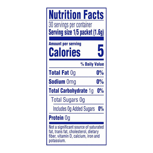 Crystal Light Sweet Tea Powdered Mix – Simple Pantry Staple for Clutter Free Kitchens
